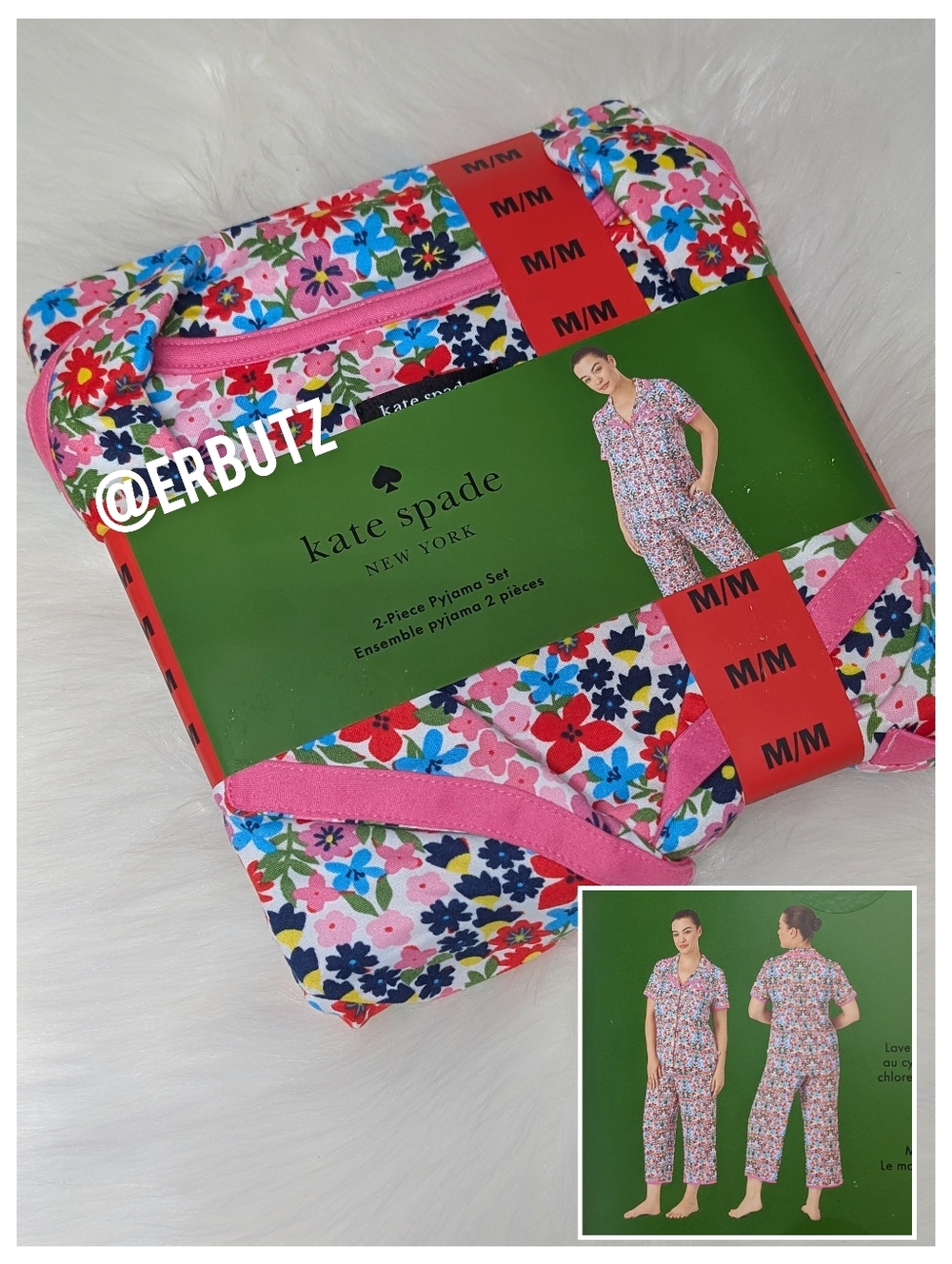 Kate Spade New York Floral Design Spring / Summer Pj Set 🌸
